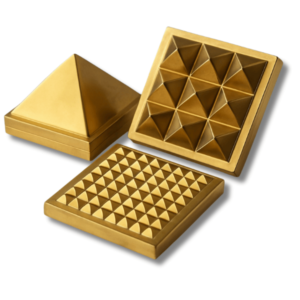 Divyashakti Bronze Vastu Pyramid