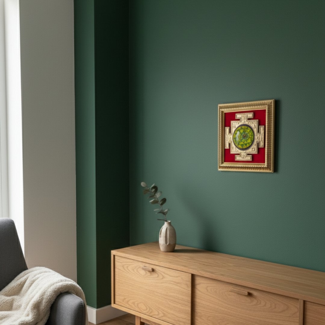 Divya Brass Shree Yantra: Energized Brass Shri Yantra for Home and Office - Image 4