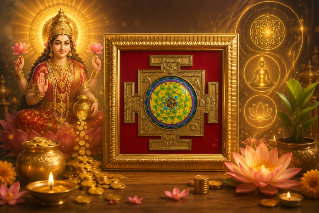 Spiritual Meaning of Laxmi Yantra